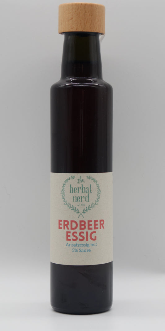 Erdbeer Essig