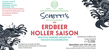 Erdbeer Holunder Saison