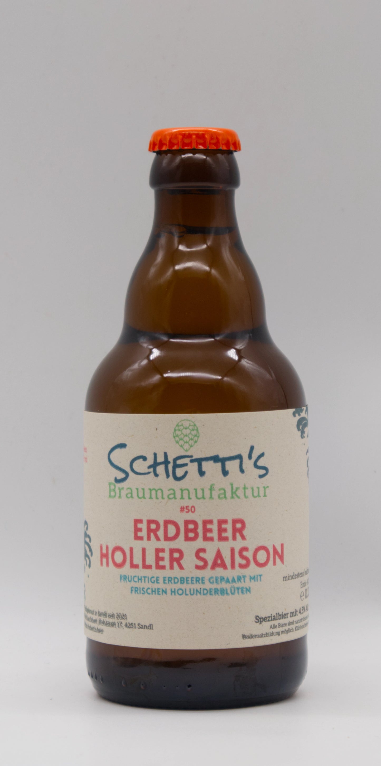 Erdbeer Holunder Saison