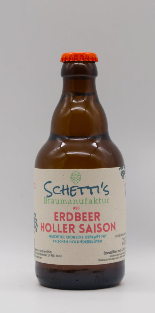 Erdbeer Holunder Saison