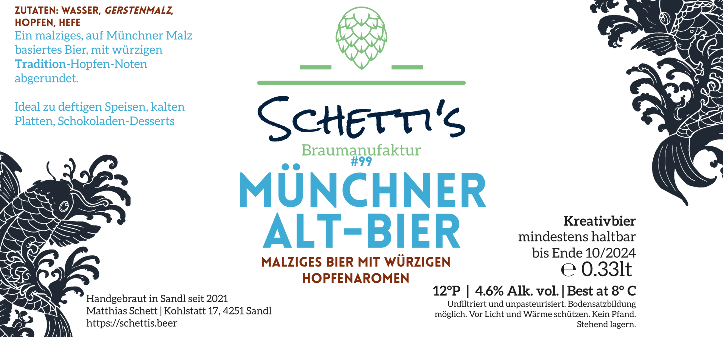 Münchner Alt Bier