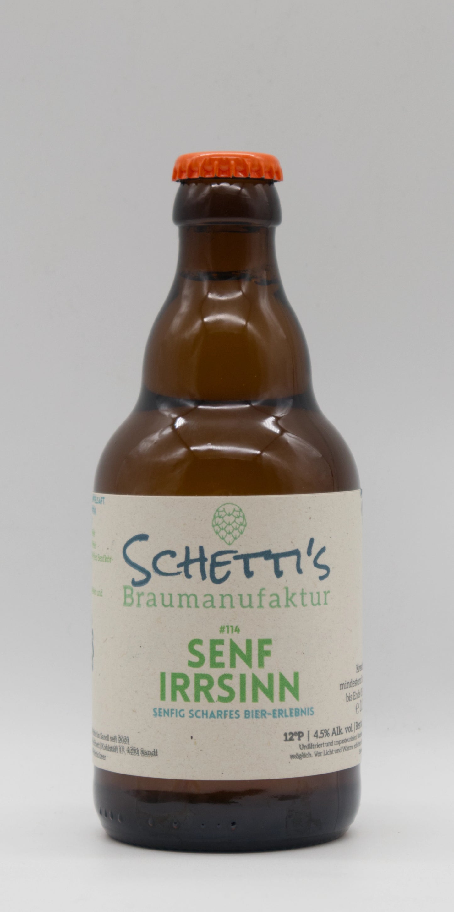 Senf Irrsinn