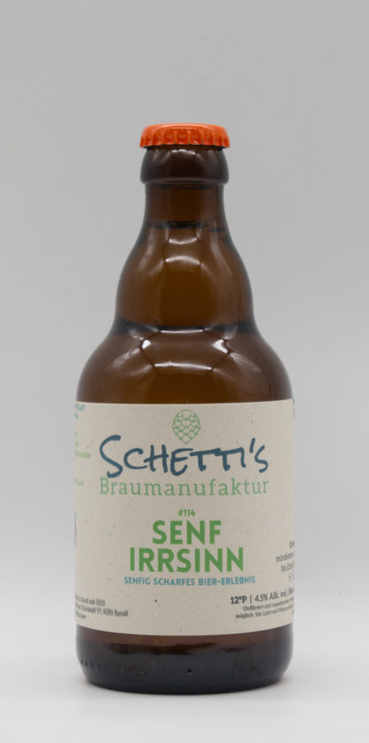 Senf Irrsinn