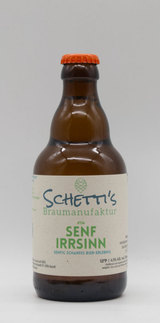 Senf Irrsinn