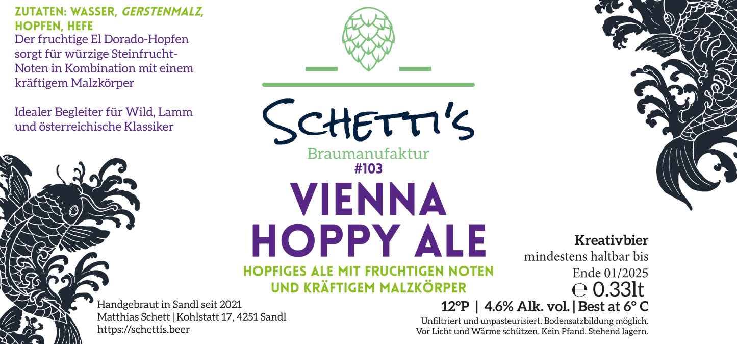 Vienna Hoppy Ale