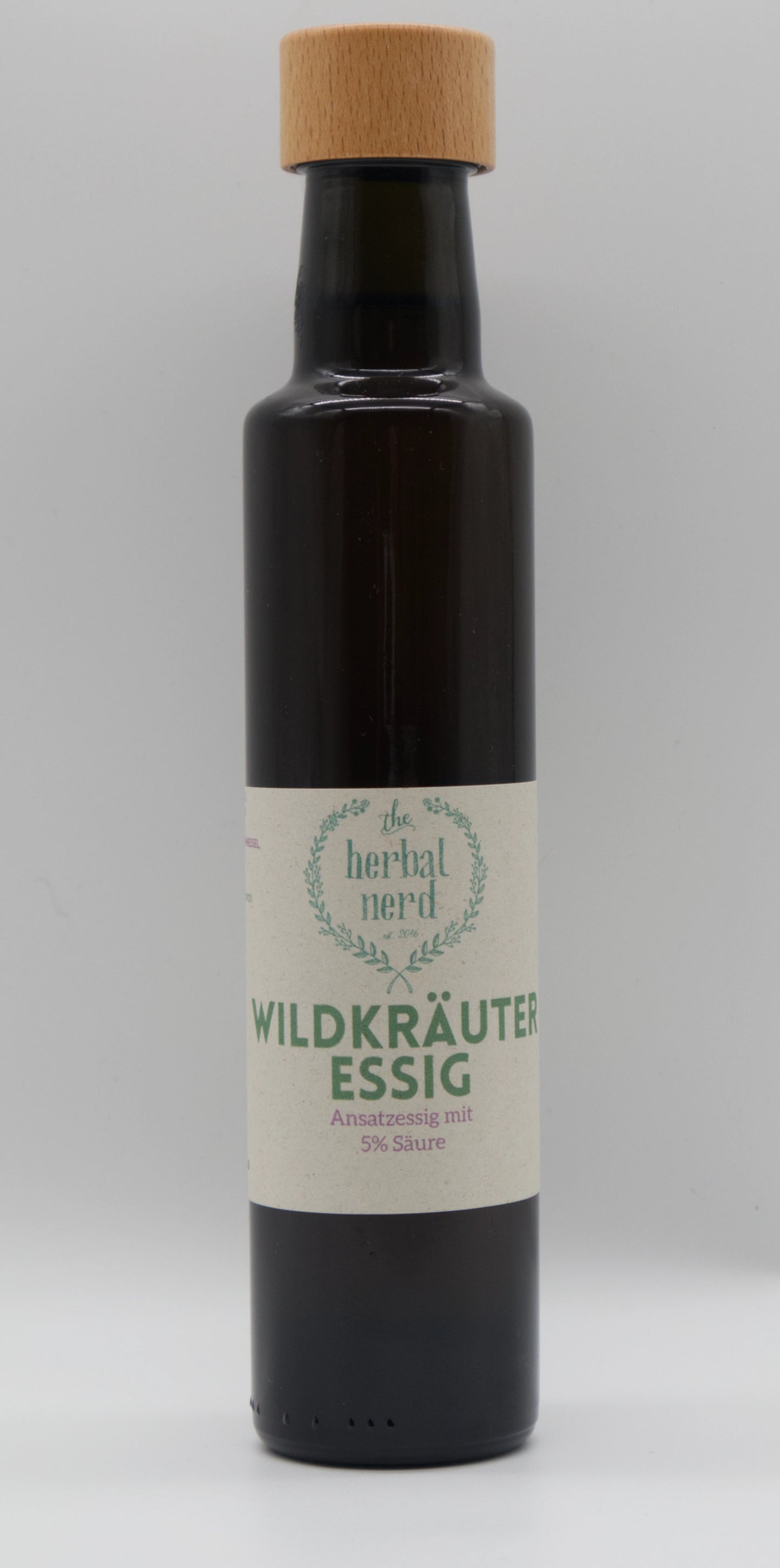 Wildkräuter Essig