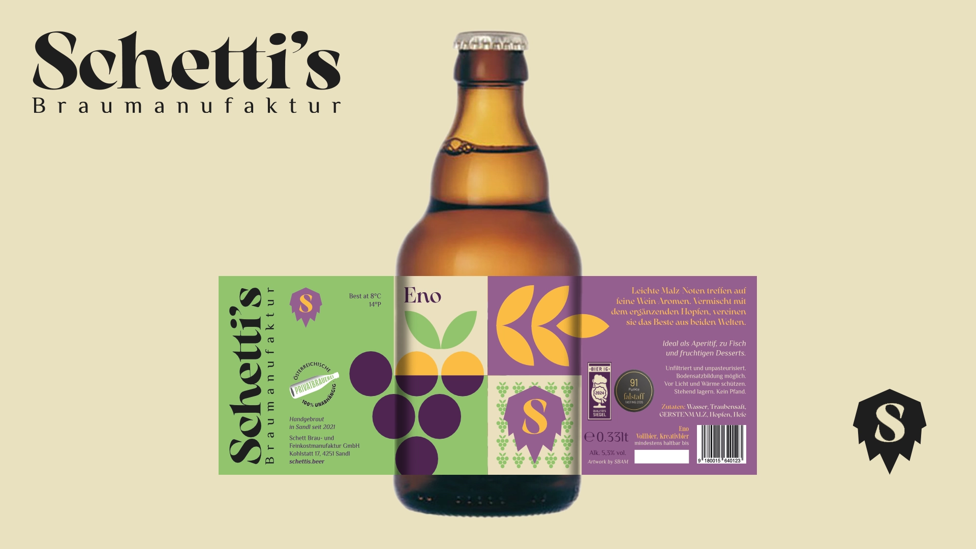 Eno - Italian Grape Ale